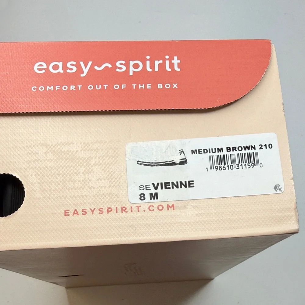 Easy Spirit Women's Vienne eFlex Tassels Slip-On Loafers- Size 8M
